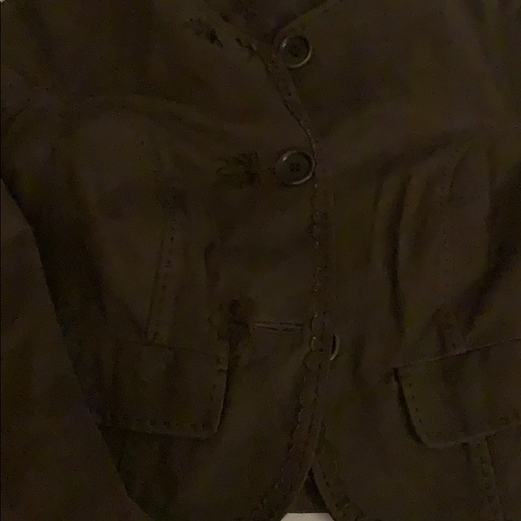 Max Studio 100% Leather Jacket - Picture 6 of 6